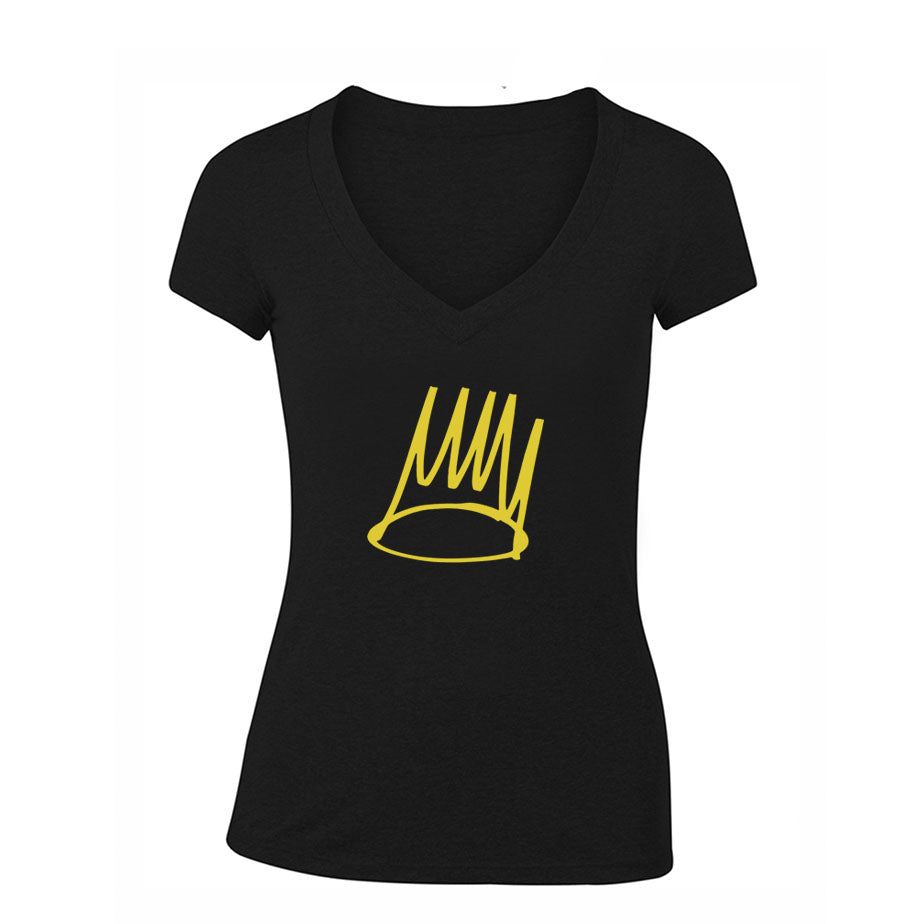 Women's J. Cole Crown V Neck T-Shirt