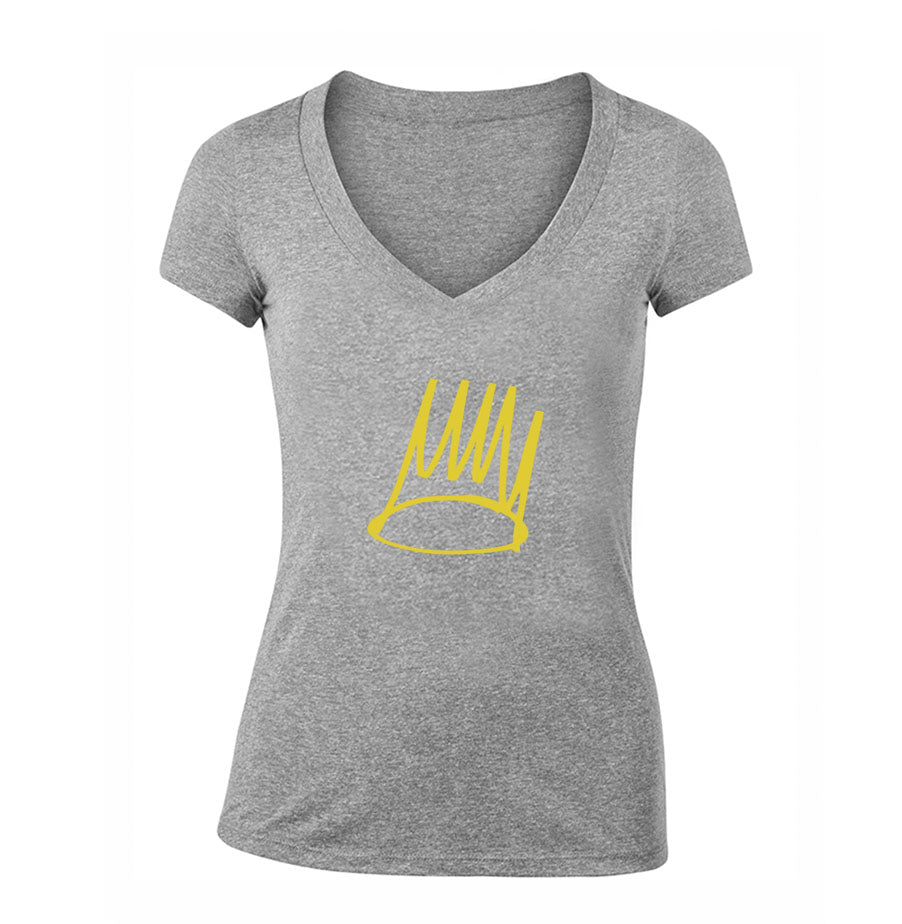Women's J. Cole Crown V Neck T-Shirt