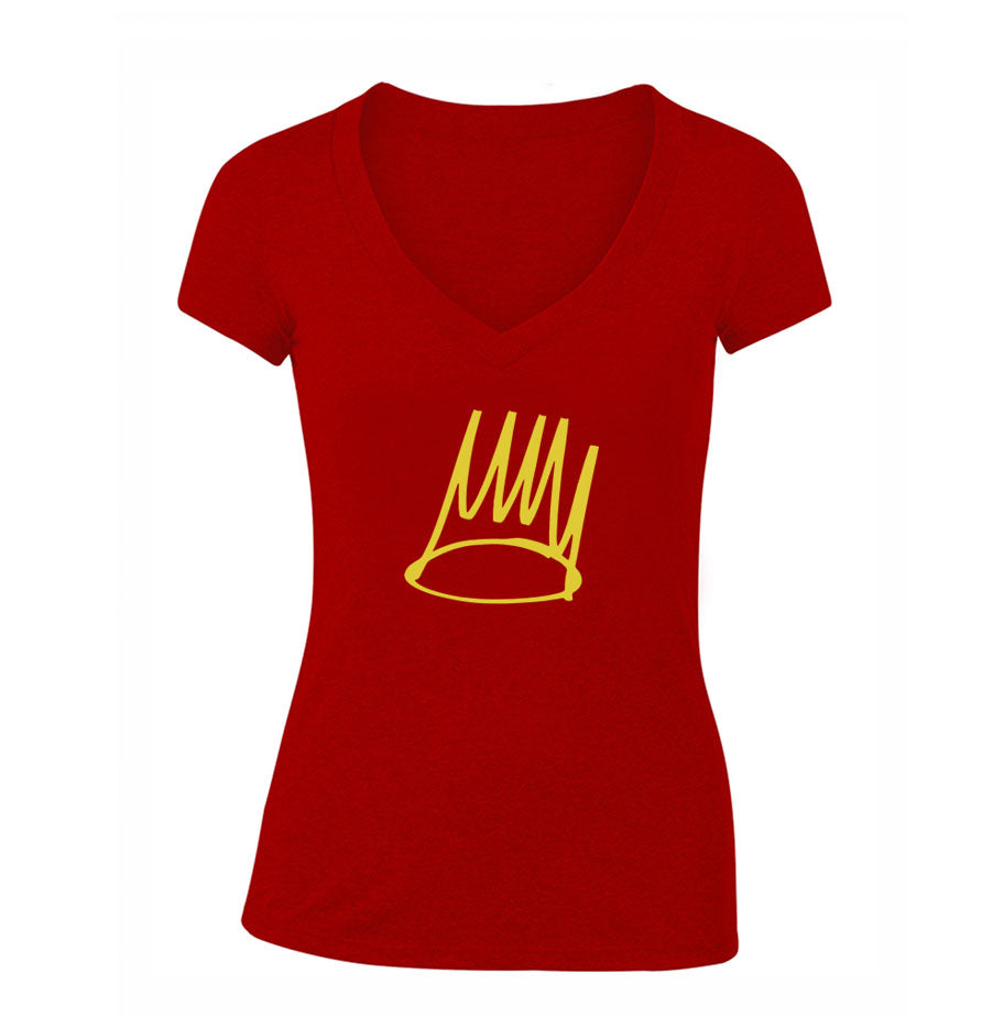 Women's J. Cole Crown V Neck T-Shirt