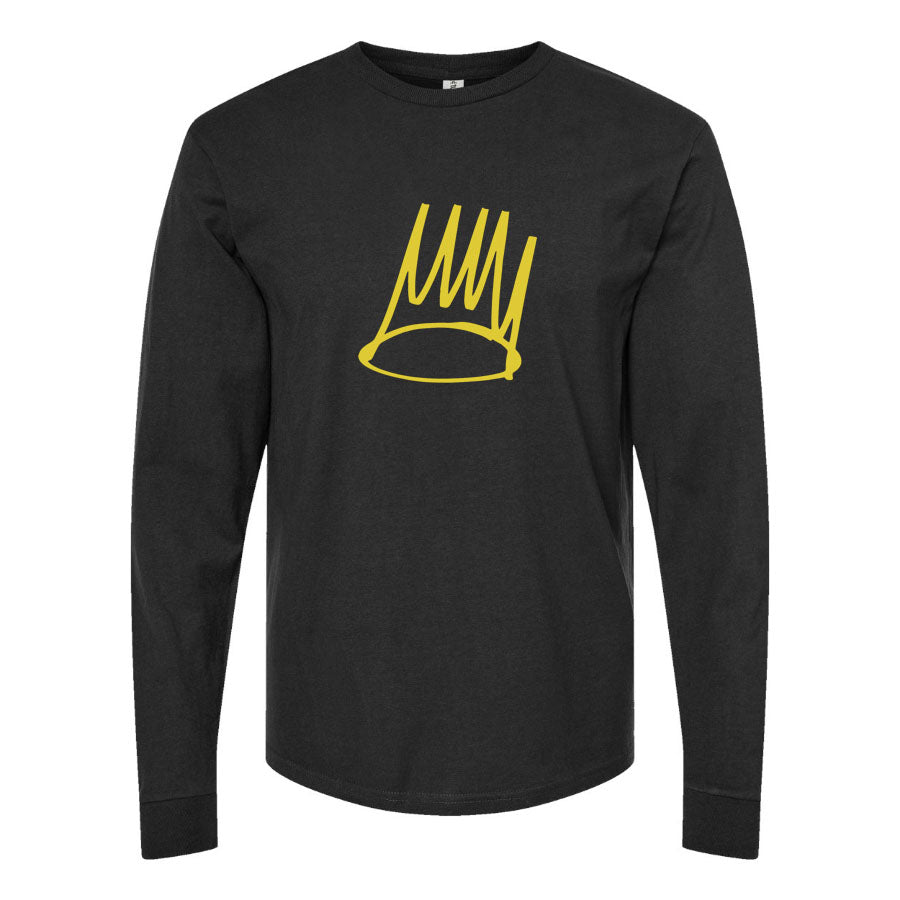 Youth Kids J. Cole Crown Long Sleeve T-Shirt