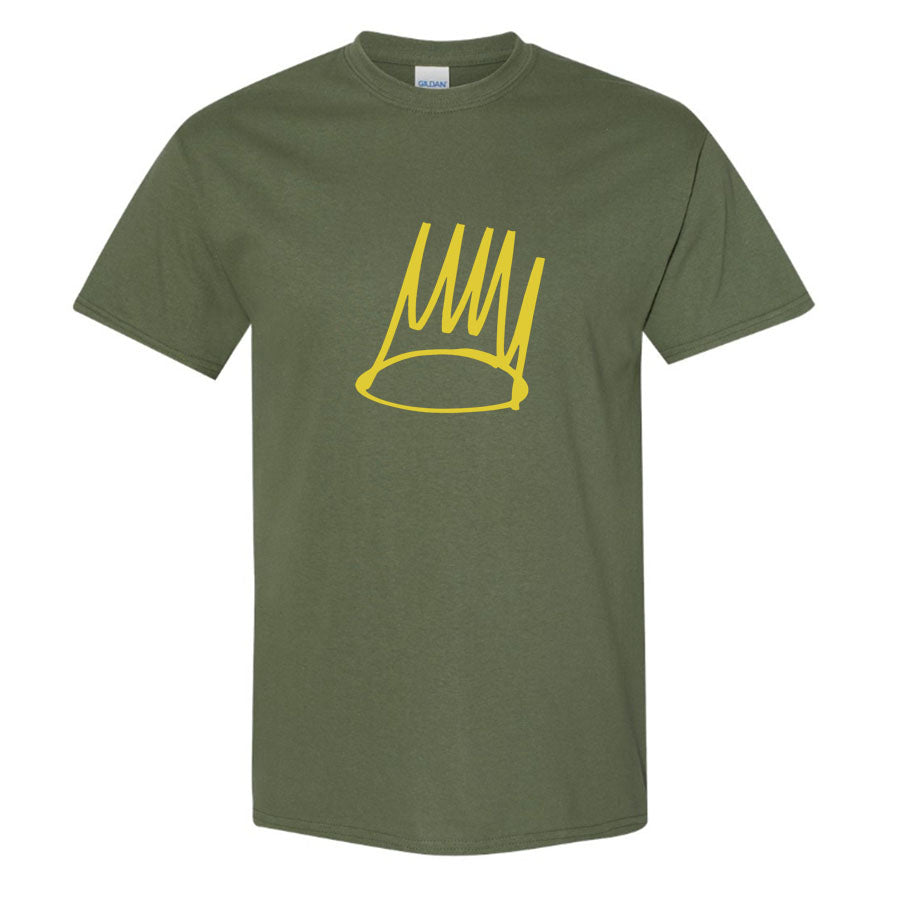 Youth Kids J. Cole Crown Cotton T-Shirt