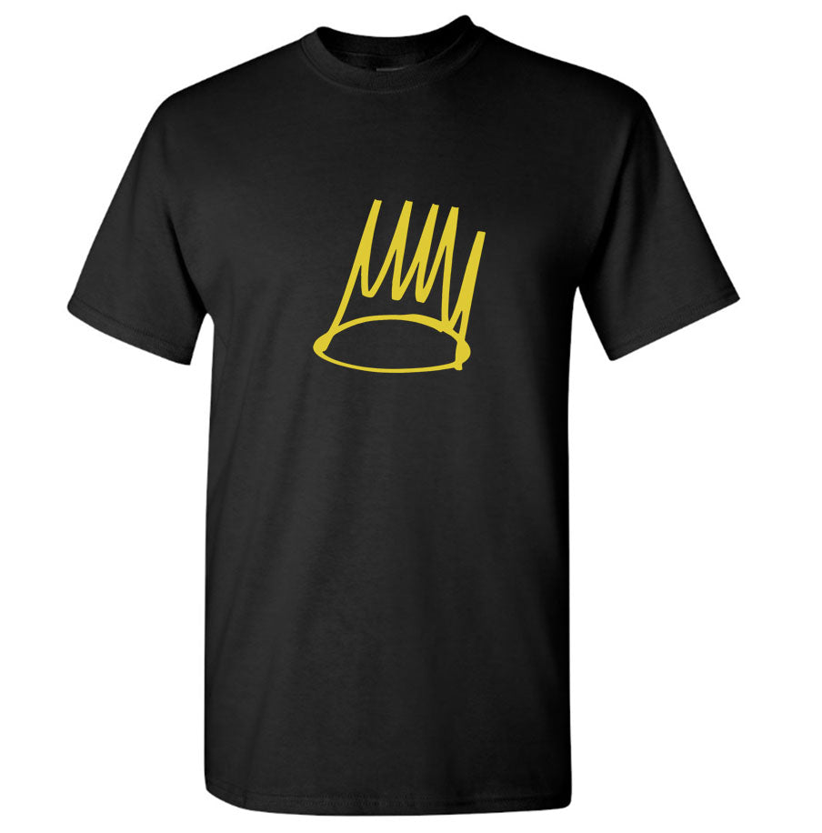 Youth Kids J. Cole Crown Cotton T-Shirt