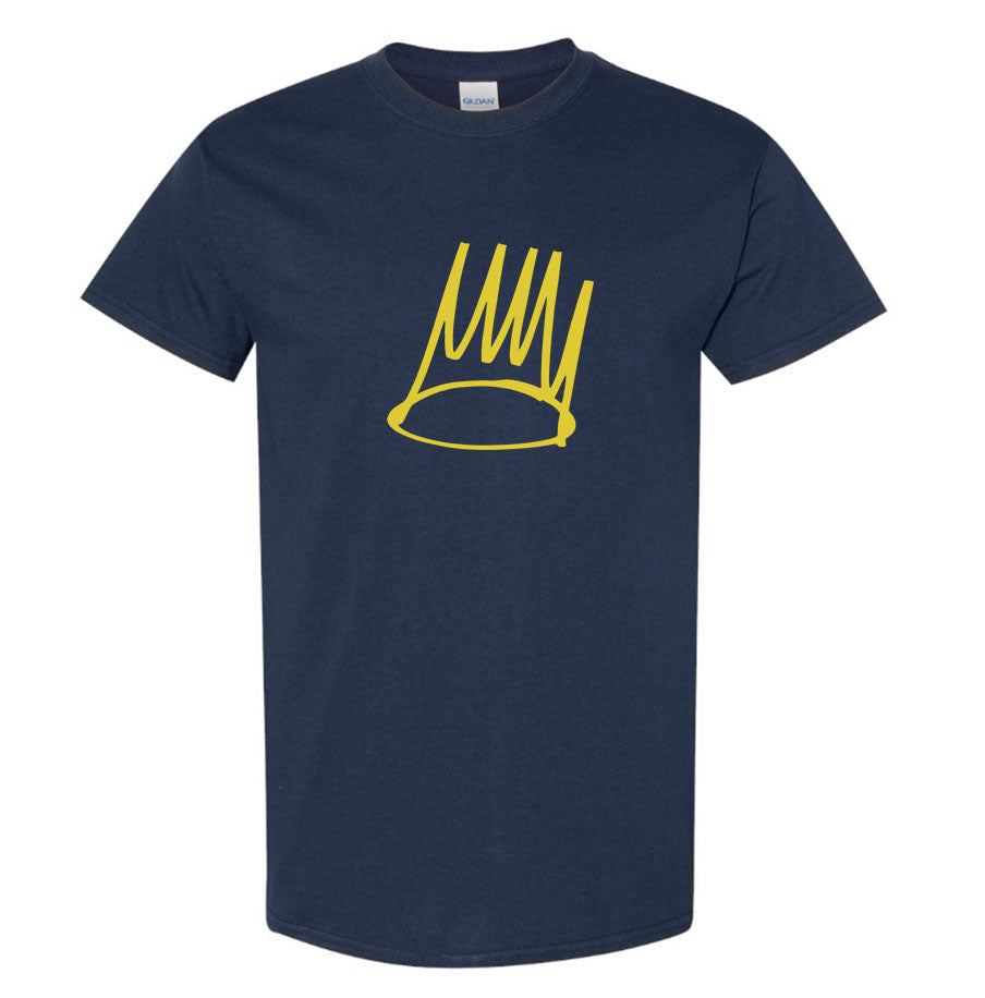 Youth Kids J. Cole Crown Cotton T-Shirt