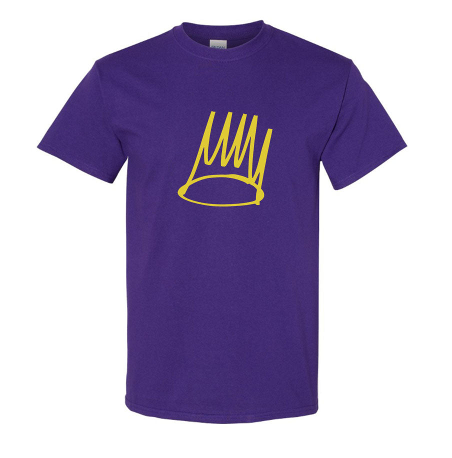 Youth Kids J. Cole Crown Cotton T-Shirt