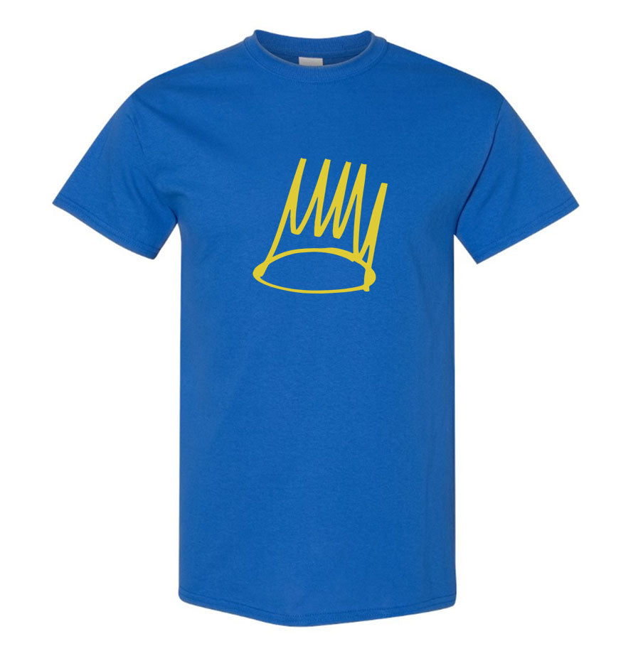 Youth Kids J. Cole Crown Cotton T-Shirt