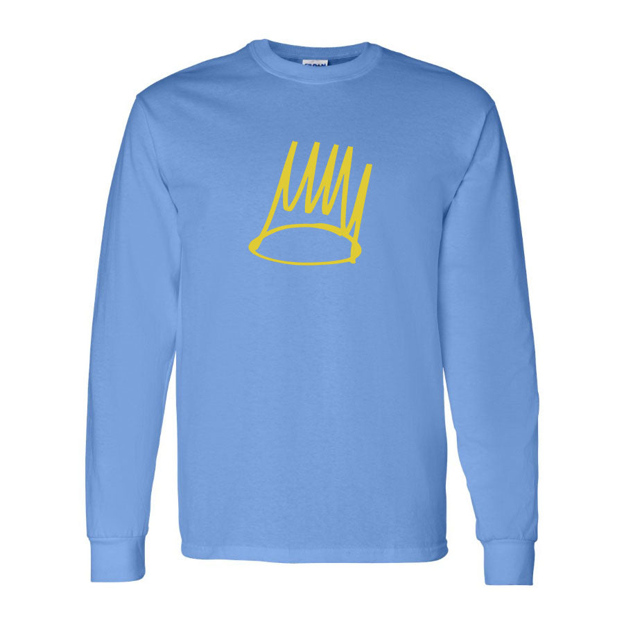 Youth Kids J. Cole Crown Long Sleeve T-Shirt