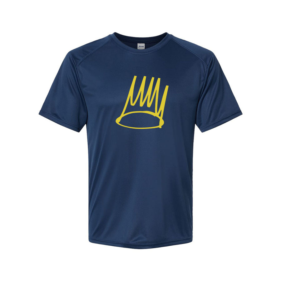 Youth Kids J. Cole Crown Polyester T-Shirt