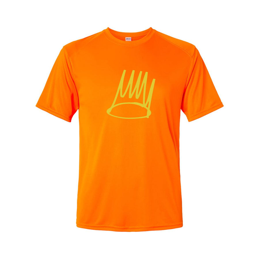 Youth Kids J. Cole Crown Polyester T-Shirt