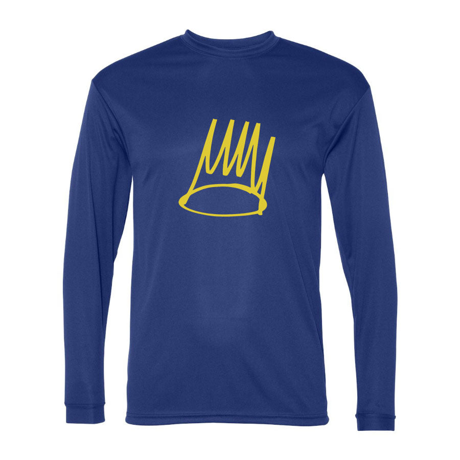 Men's J. Cole Crown C2 Sport - Performance Long Sleeve T-Shirt - 5104
