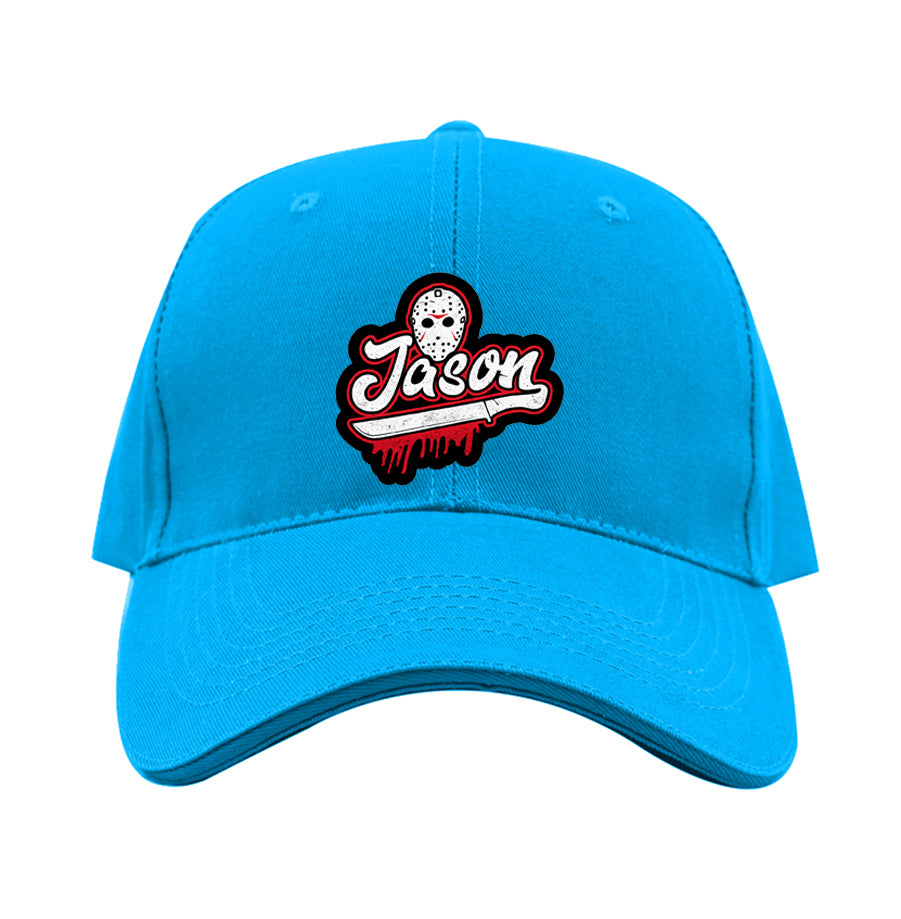 Jason Voorhees Dad Baseball Cap Hat