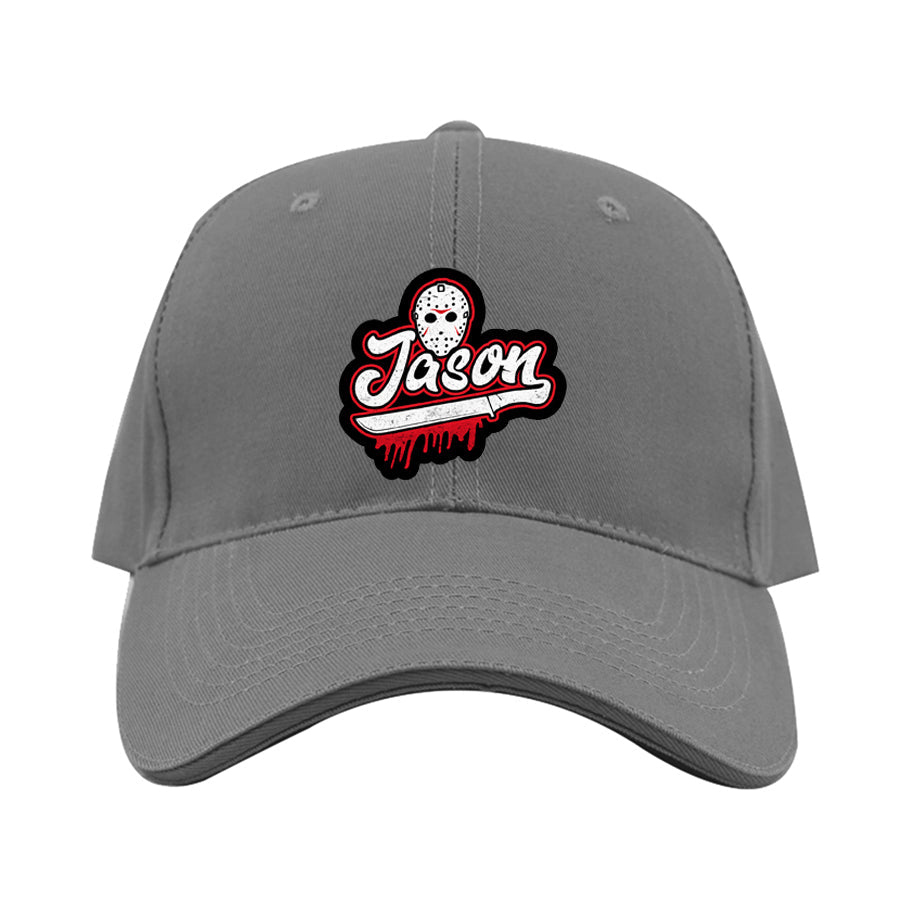 Jason Voorhees Dad Baseball Cap Hat
