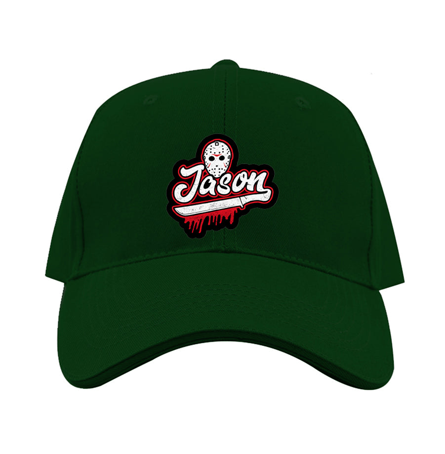 Jason Voorhees Dad Baseball Cap Hat