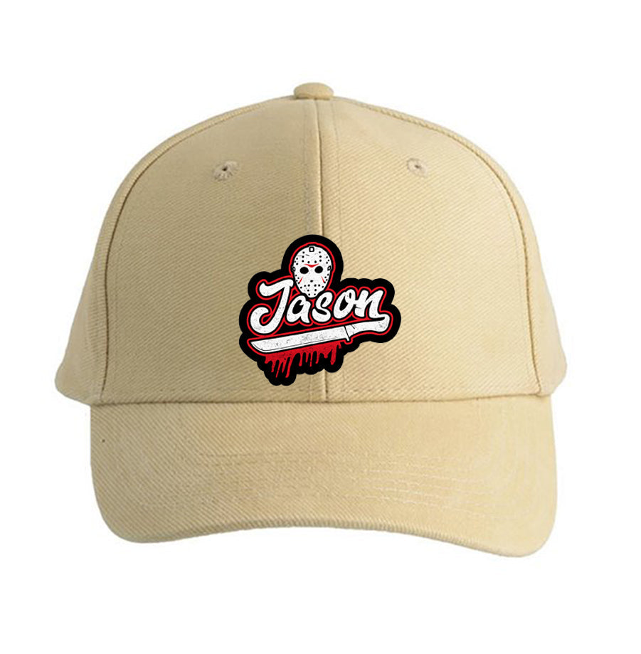 Jason Voorhees Dad Baseball Cap Hat