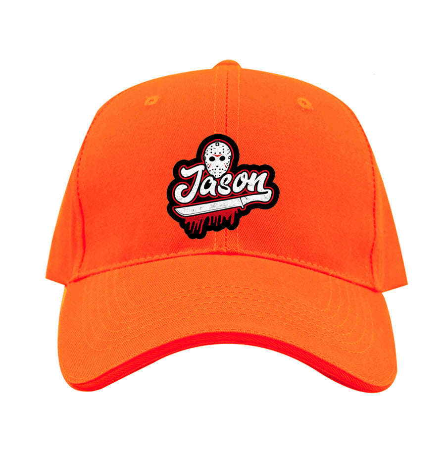 Jason Voorhees Dad Baseball Cap Hat