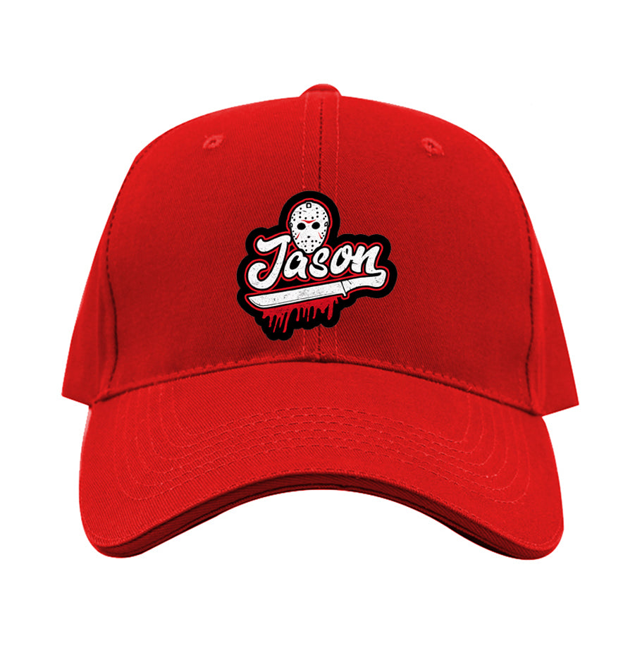 Jason Voorhees Dad Baseball Cap Hat