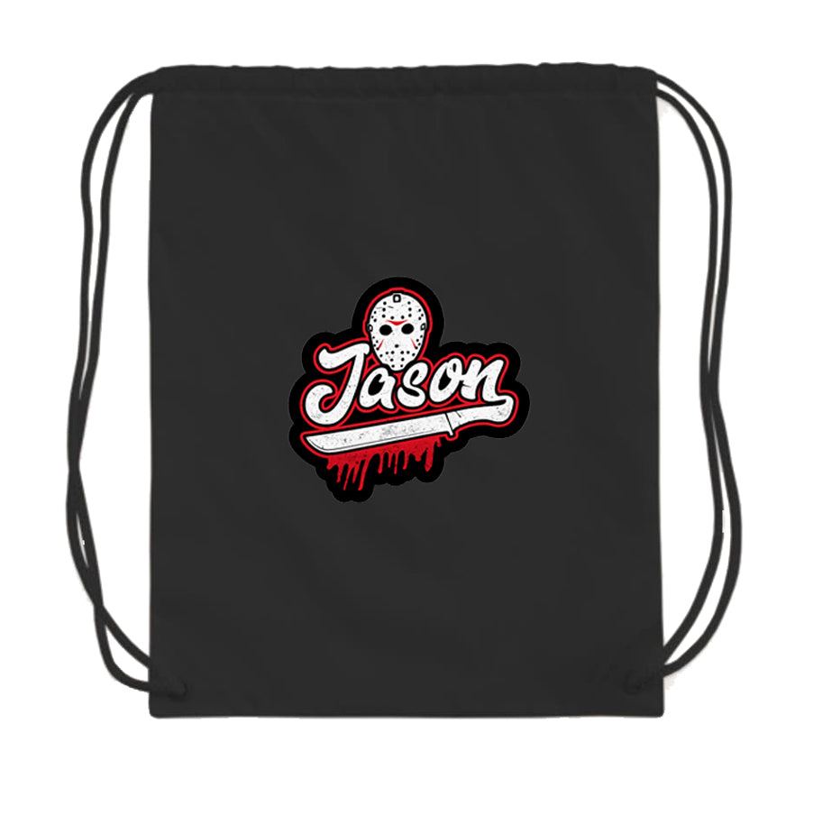 Jason Voorhees Drawstring Bag