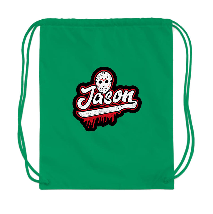Jason Voorhees Drawstring Bag