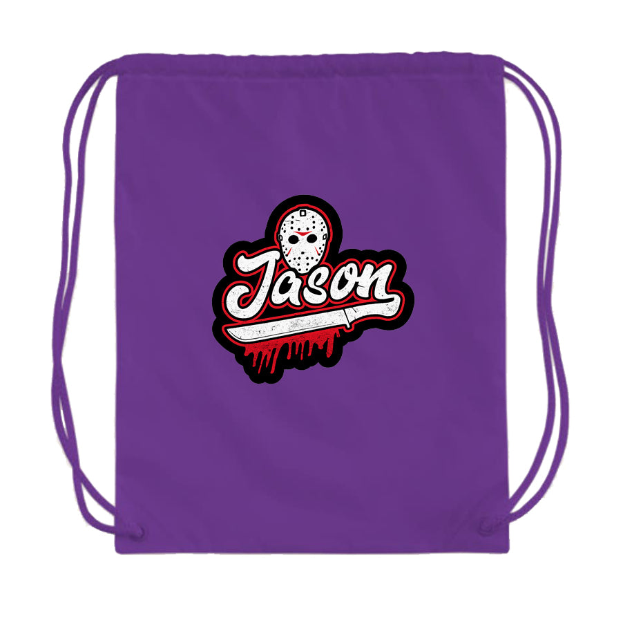Jason Voorhees Drawstring Bag
