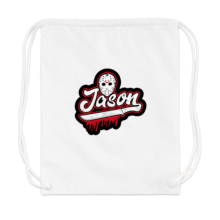 Jason Voorhees Drawstring Bag