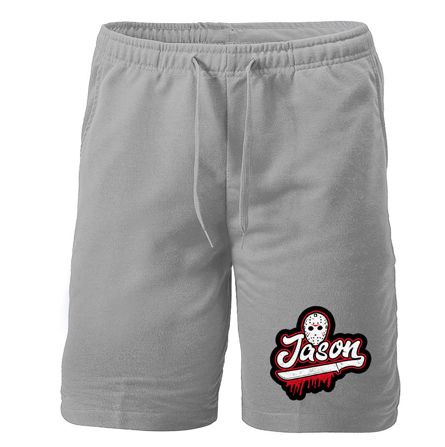 Men's Jason Voorhees Athletic Fleece Shorts