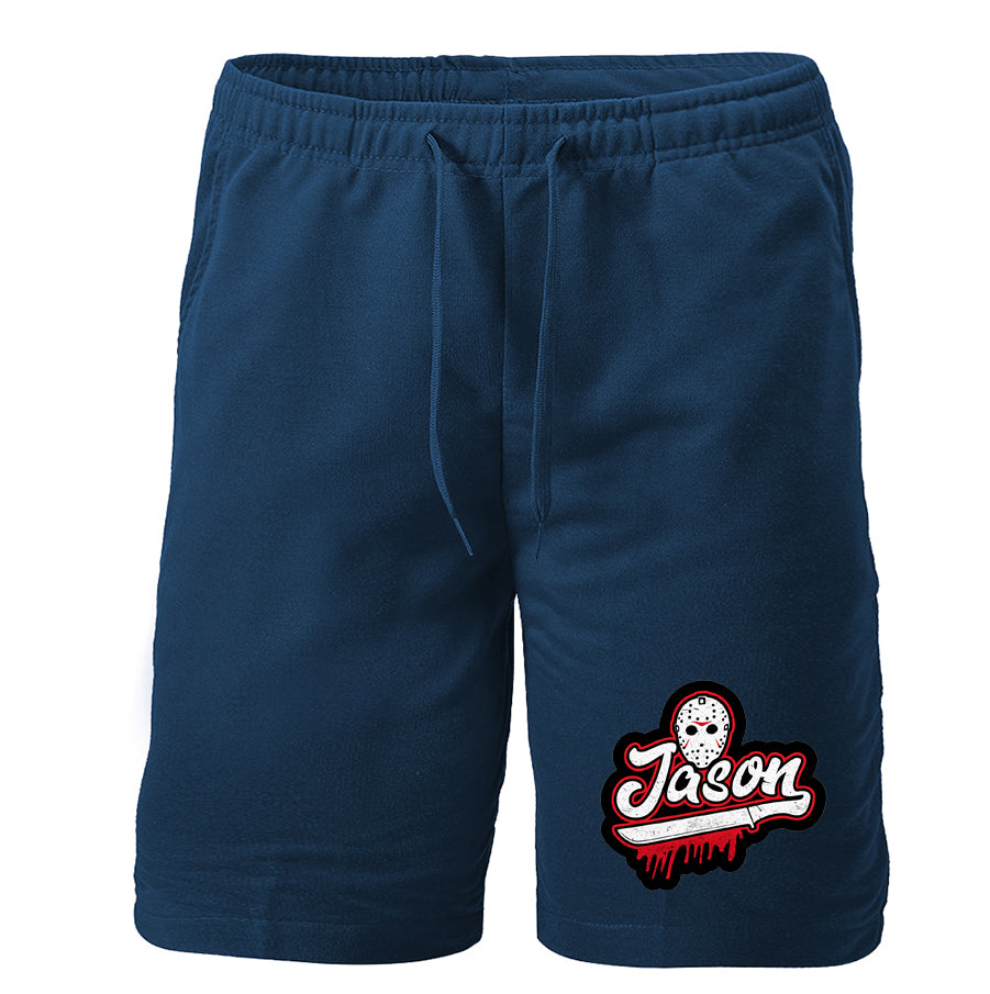 Men's Jason Voorhees Athletic Fleece Shorts