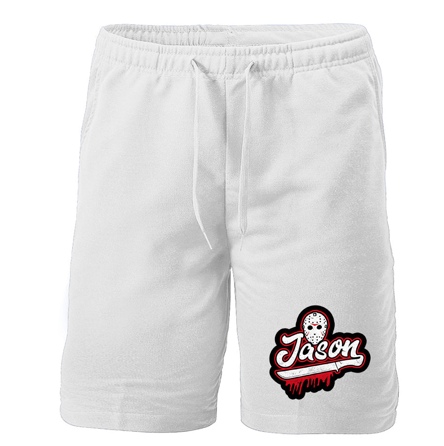 Men's Jason Voorhees Athletic Fleece Shorts