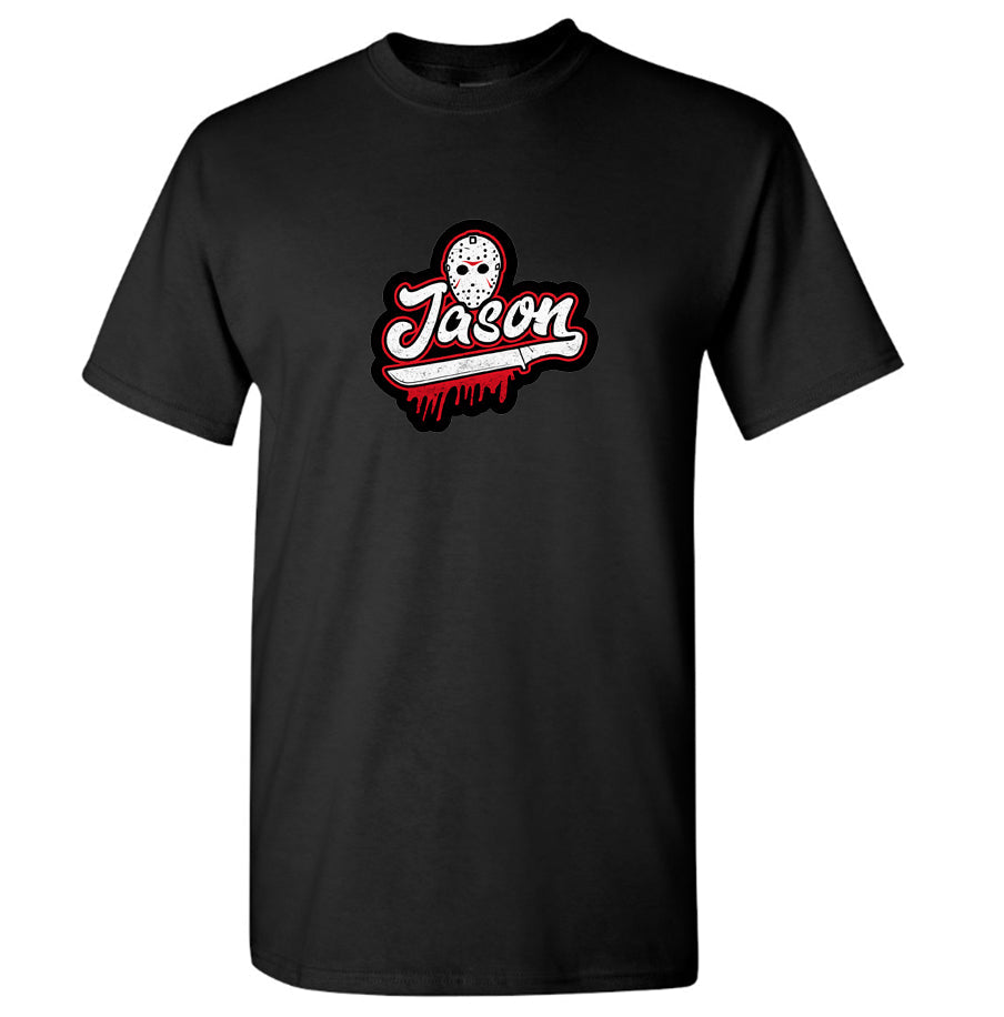 Men's Jason Voorhees Cotton T-Shirt