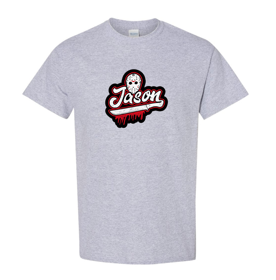 Men's Jason Voorhees Cotton T-Shirt
