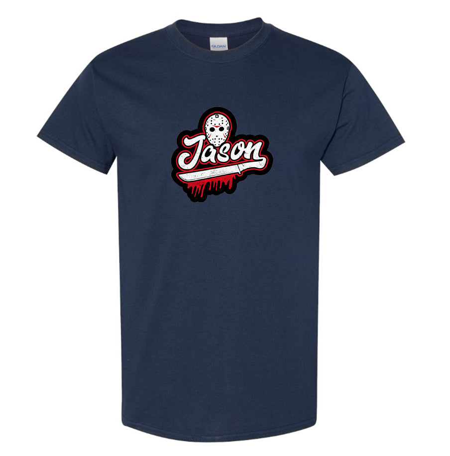 Men's Jason Voorhees Cotton T-Shirt