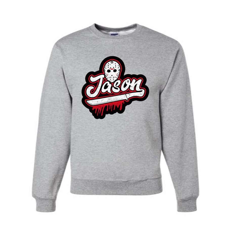 Men's Jason Voorhees Crewneck Sweatshirt