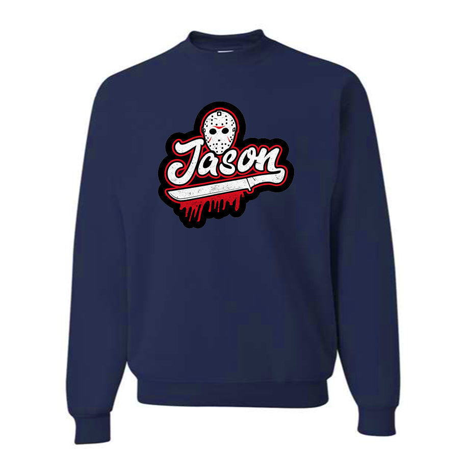 Men's Jason Voorhees Crewneck Sweatshirt