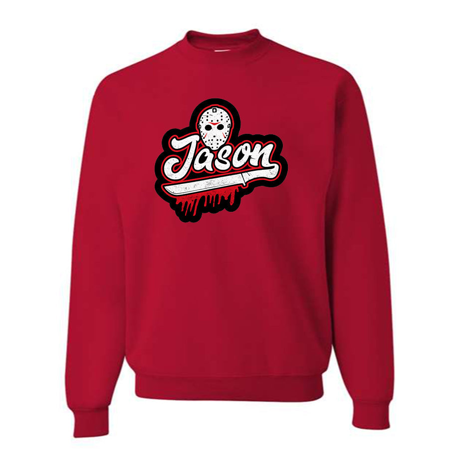 Men's Jason Voorhees Crewneck Sweatshirt