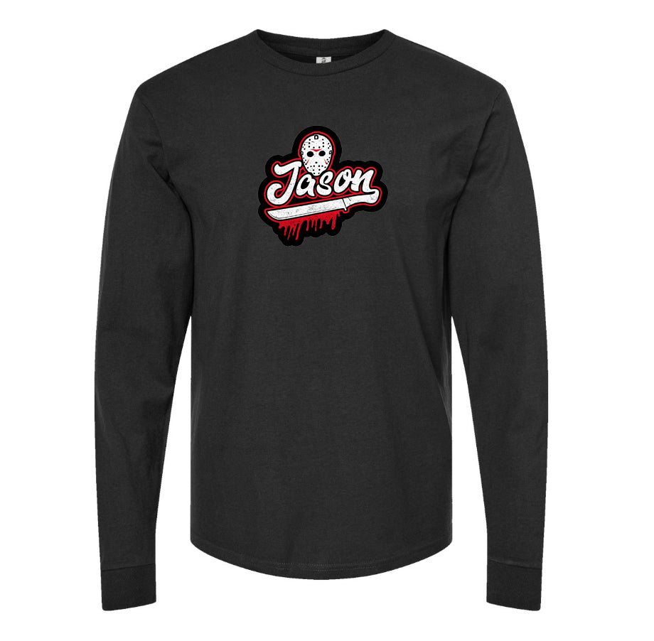 Men's Jason Voorhees Long Sleeve T-Shirt