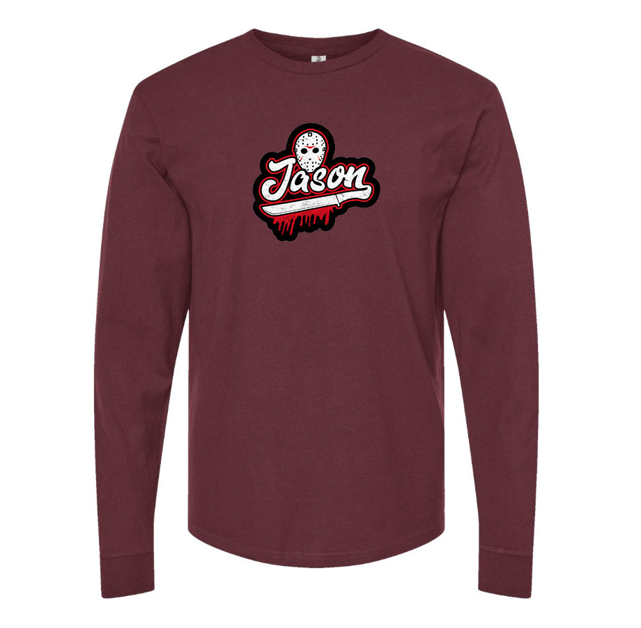 Men's Jason Voorhees Long Sleeve T-Shirt