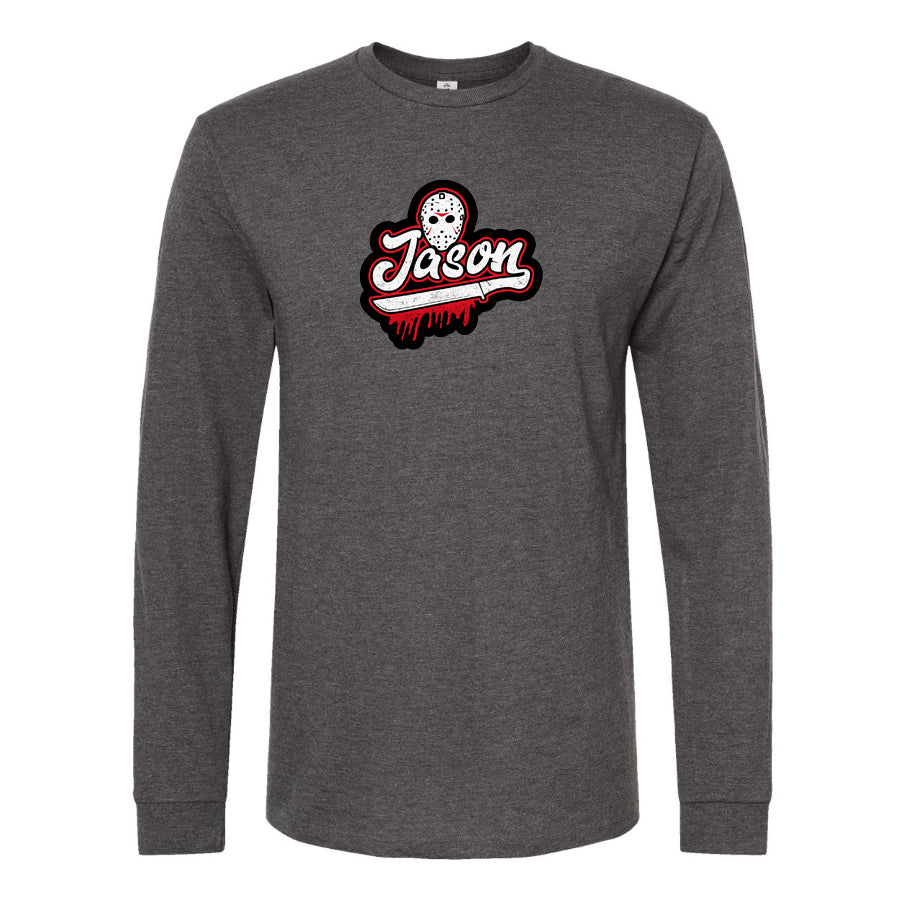 Men's Jason Voorhees Long Sleeve T-Shirt