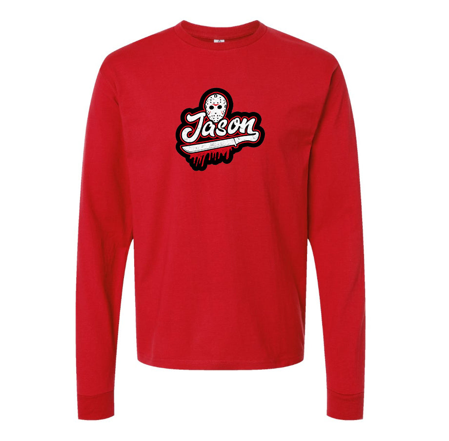 Men's Jason Voorhees Long Sleeve T-Shirt