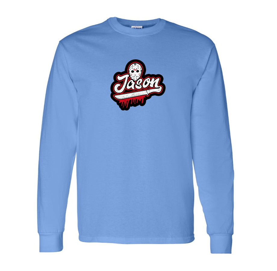 Men's Jason Voorhees Long Sleeve T-Shirt