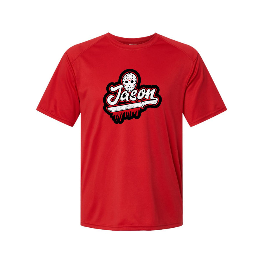 Men's Jason Voorhees Polyester T-Shirt