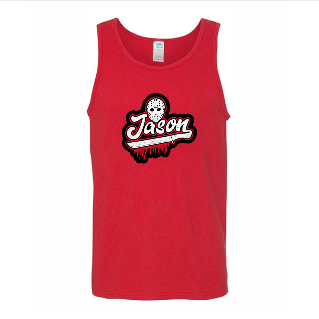 Men's Jason Voorhees Tank Top