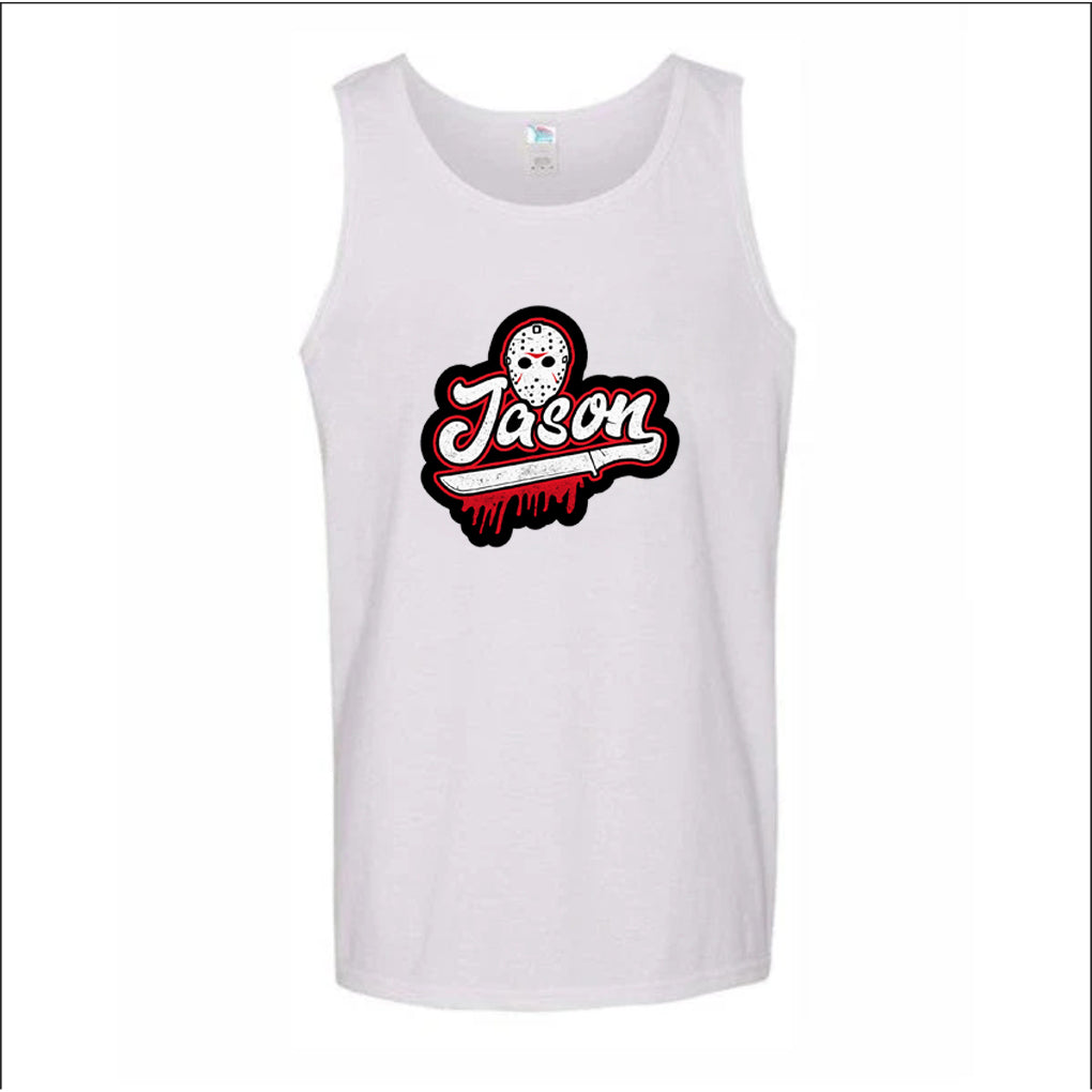 Men's Jason Voorhees Tank Top