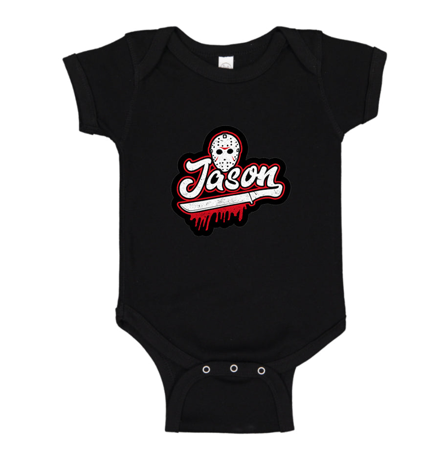 Jason Voorhees Baby Romper Onesie