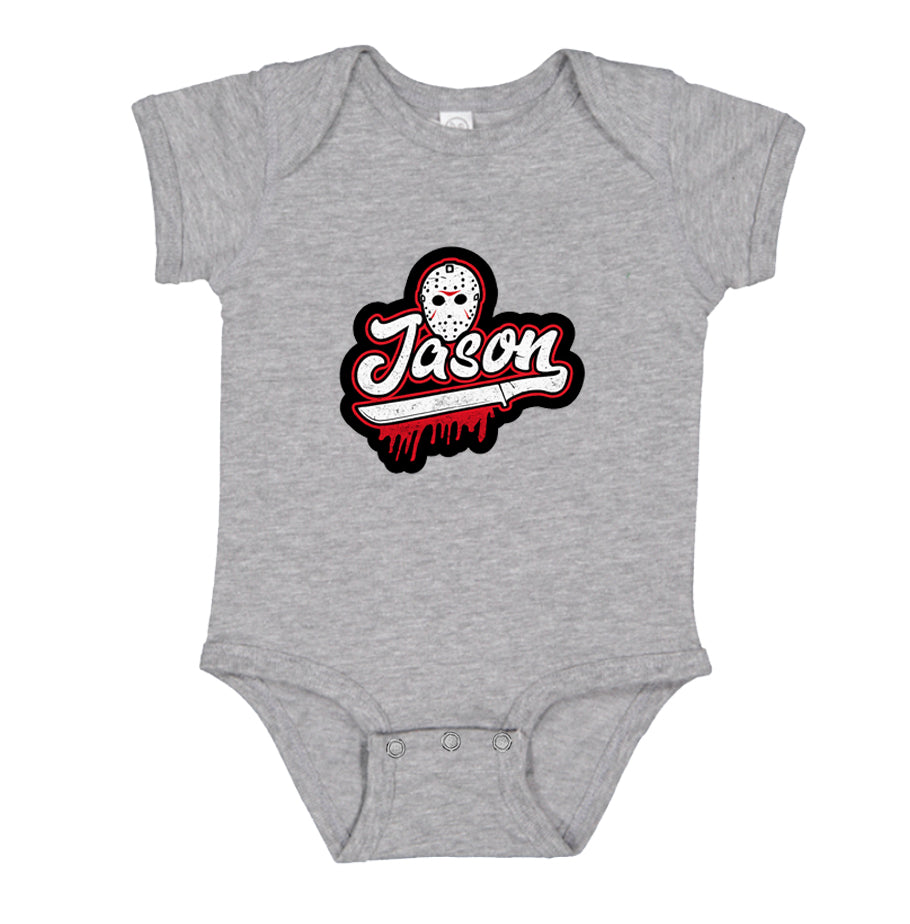 Jason Voorhees Baby Romper Onesie