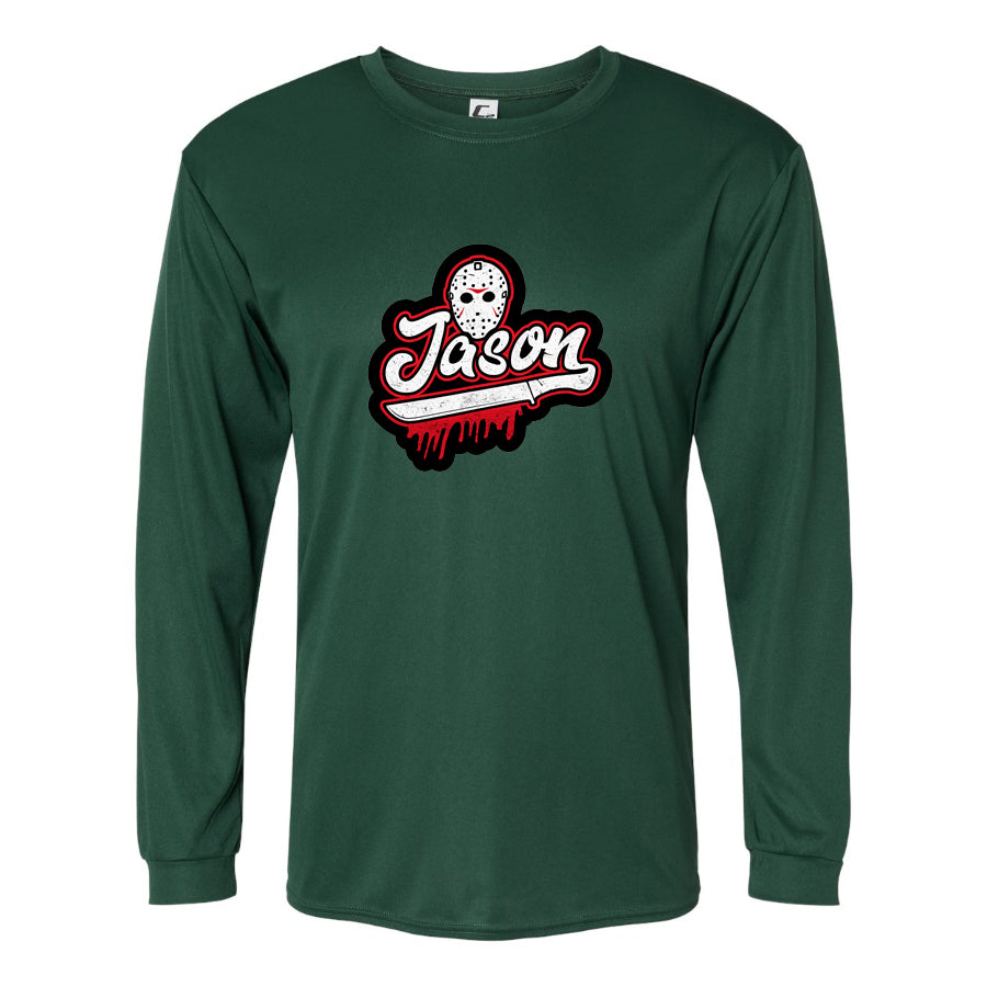 Men's Jason Voorhees C2 Sport - Performance Long Sleeve T-Shirt - 5104
