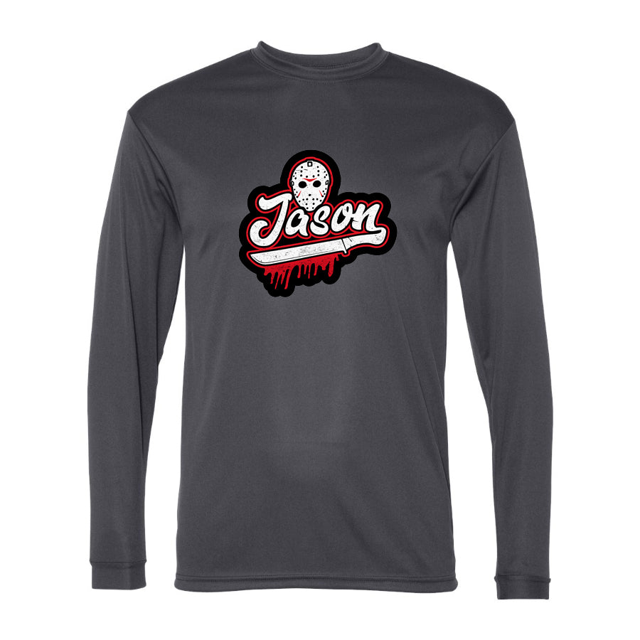 Men's Jason Voorhees C2 Sport - Performance Long Sleeve T-Shirt - 5104