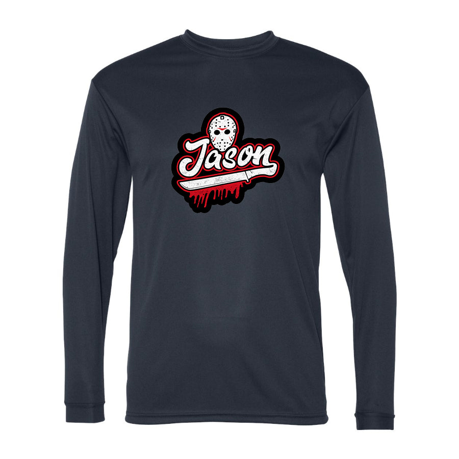 Men's Jason Voorhees C2 Sport - Performance Long Sleeve T-Shirt - 5104