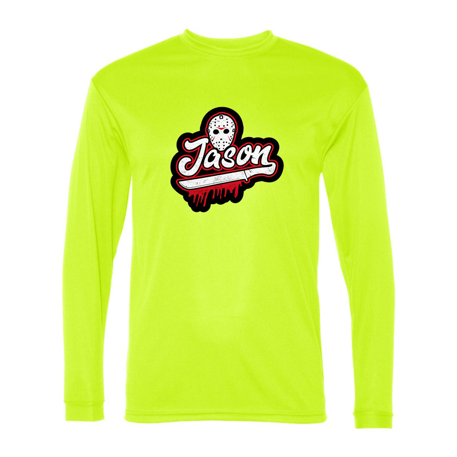 Men's Jason Voorhees C2 Sport - Performance Long Sleeve T-Shirt - 5104
