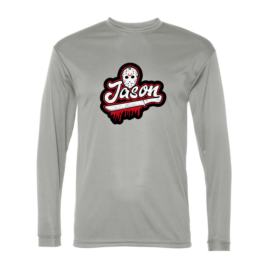 Men's Jason Voorhees C2 Sport - Performance Long Sleeve T-Shirt - 5104