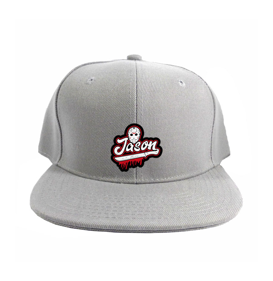 Jason Voorhees Snapback Hat