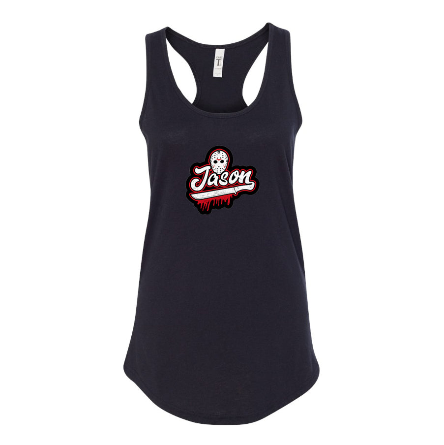 Women's Jason Voorhees Racerback Tank Top