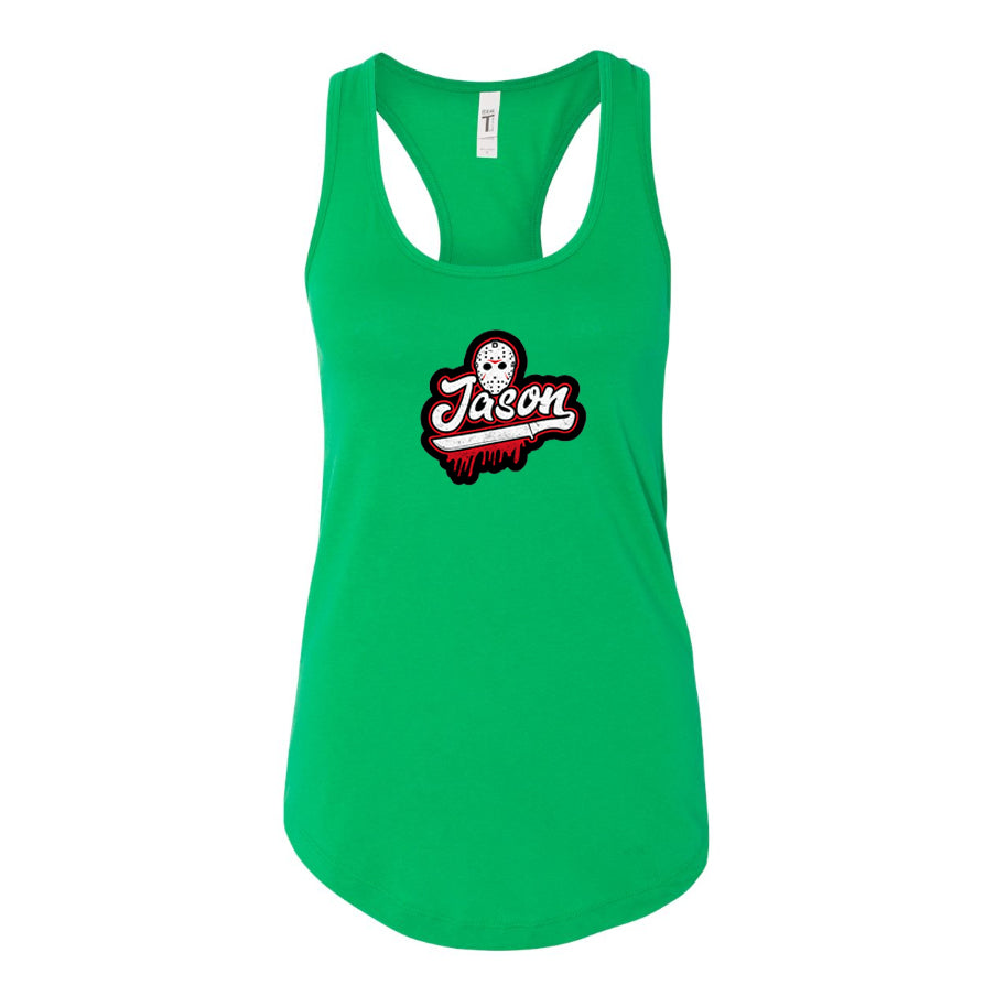Women's Jason Voorhees Racerback Tank Top